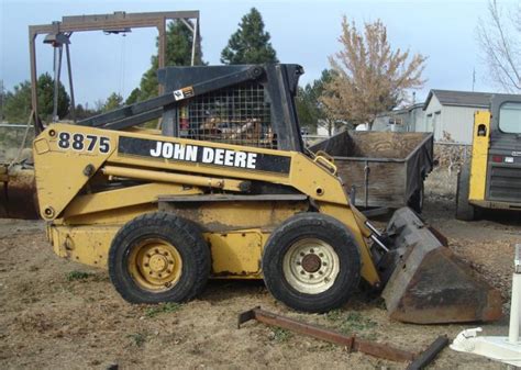 john deere 8875 specifications